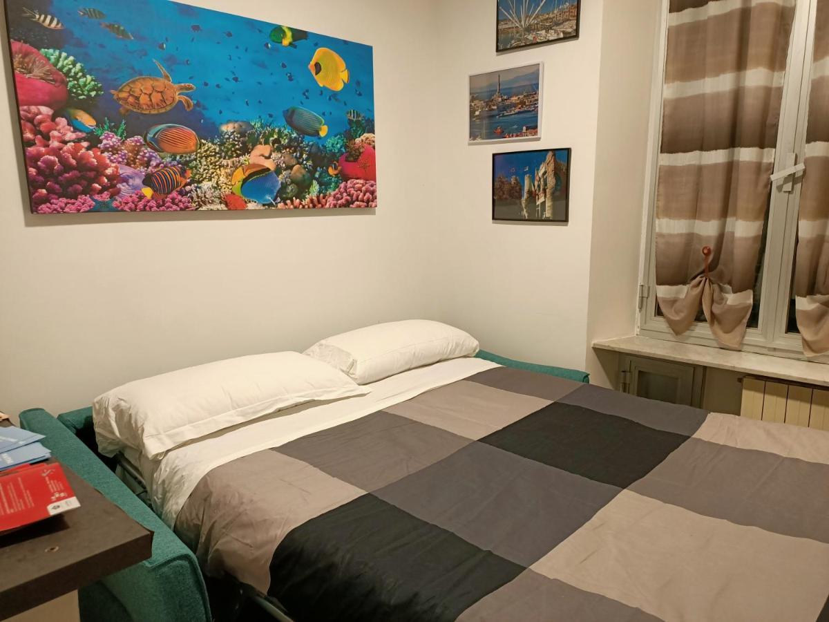 Acquario Guest House Genua Buitenkant foto