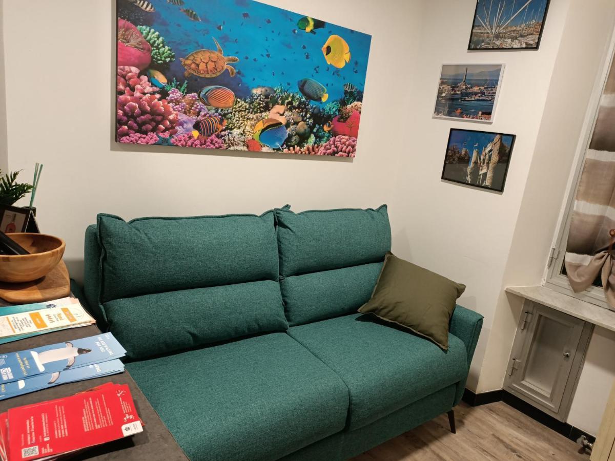 Acquario Guest House Genua Buitenkant foto